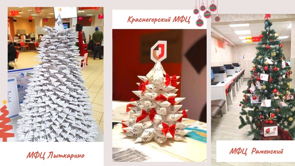 Многофункциональные центры предоставления государственных и муниципальных услуг Московской области полным ходом готовятся Новому году! 
